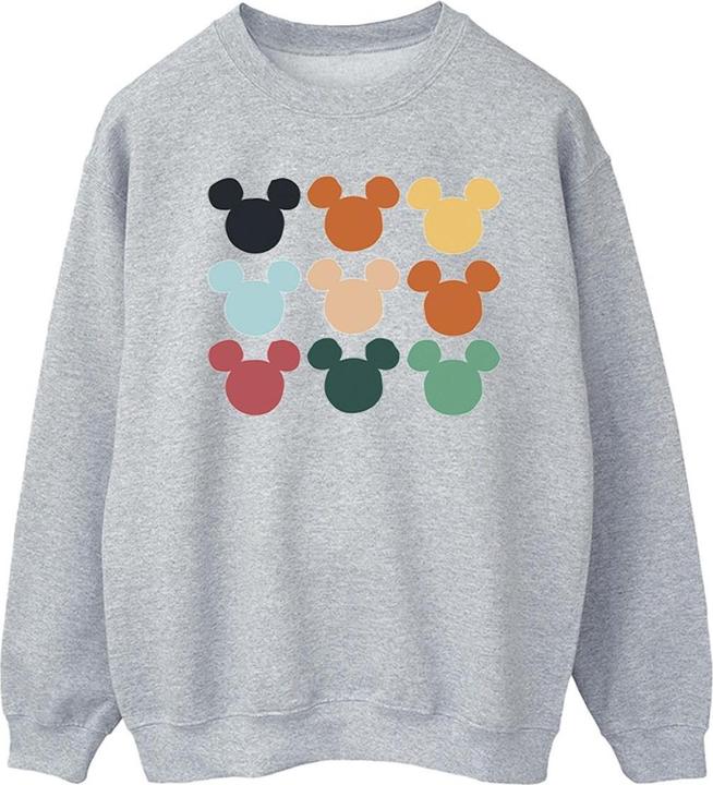 Immagine prodotto Disney Mickey Mouse Heads Square Felpa Uomo (XXL)