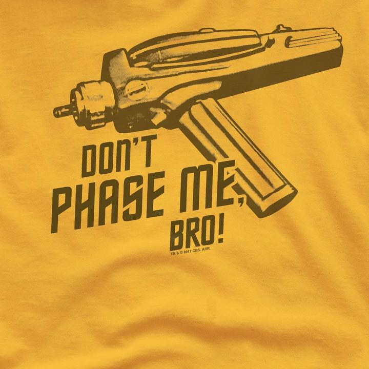 Image du produit - T-shirt DON'T PHASE ME BRO - Homme (XL)