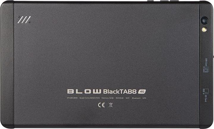 Actual product image Blow Tablet BlackTAB8 3/32GB 4G LTE (4G, 7.99", 3 GB, Black)
