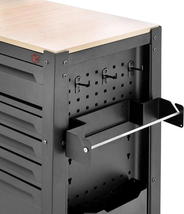 Actual product image Stahlwerk Workshop trolley DINO Tool trolley XXL Assembly trolley 364 tools CrV (364 x)