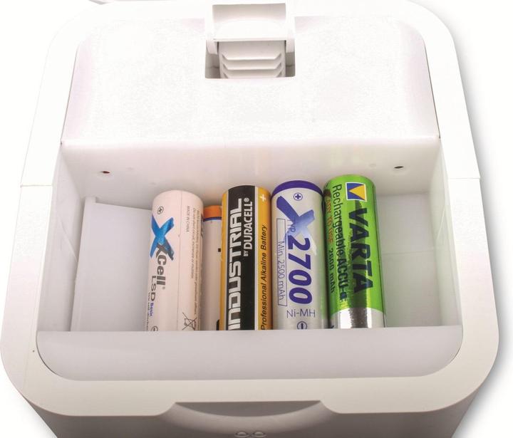 Immagine prodotto Eneroid Caricabatterie a celle rotonde (1 pz., AA, Caricabatterie senza batteria)