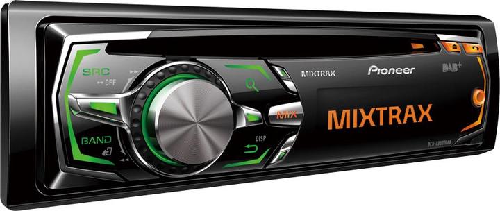 Actual product image Pioneer DEH-X8500DAB incl DAB+ antenna