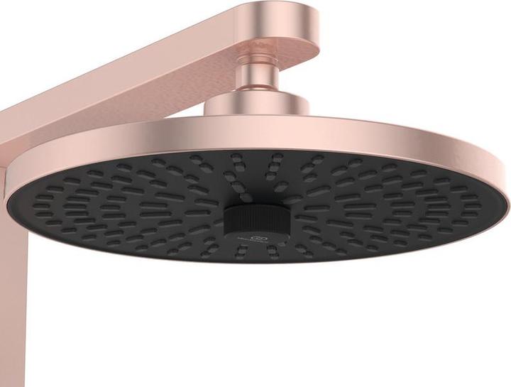Image du produit Ideal Standard Système de douche Alu+ : Mitigeur de douche Ceraflow 2 étagères, douchette à main 2F, douche de