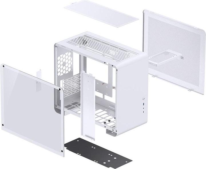 Immagine prodotto Jonsbo Case U4 Mini Micro ATX, vetro temperato (mATX, Mini-ITX)