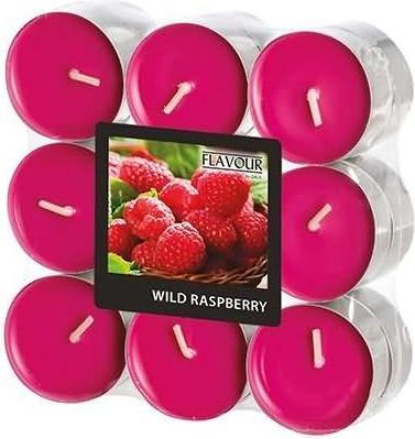 Productafbeelding Flavour 18 by GALA Theelichtjes Wijn Rood Wilde Framboos (18 Pcs.)
