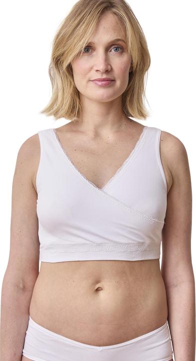 Actual product image Vertbaudet 2er-Pack Bustiers für Schwangerschaft & Stillzeit Oeko-Tex (S)