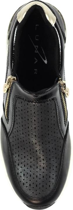 Actual product image Lunar Womens/Ladies Barcelona Wedge Heel Trainers (41)