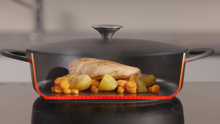 Produktbild Tefal Trattoria (28 cm, Bratpfanne, Carbonstahl)