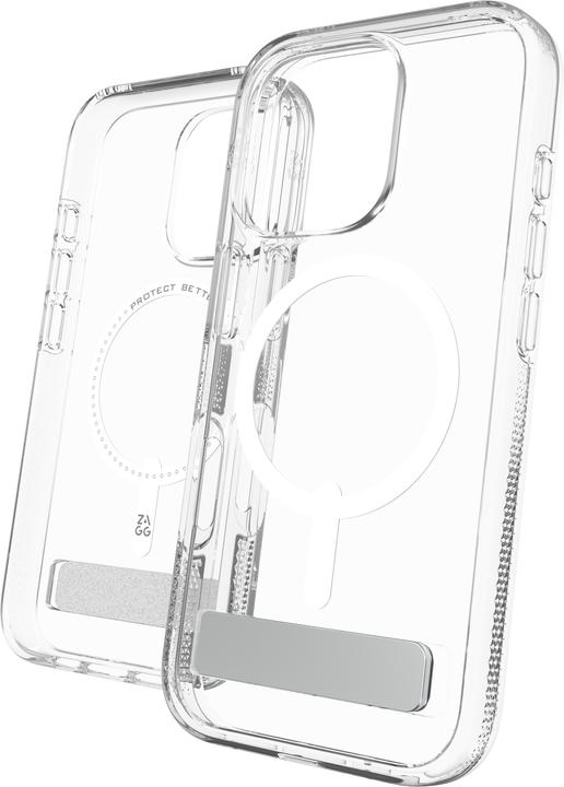 Actual product image Zagg Crystal Palace Snap w/Kickstand (Apple iPhone 16 Pro)