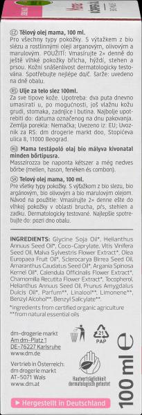 Produktbild dm alverde Mama Körperöl