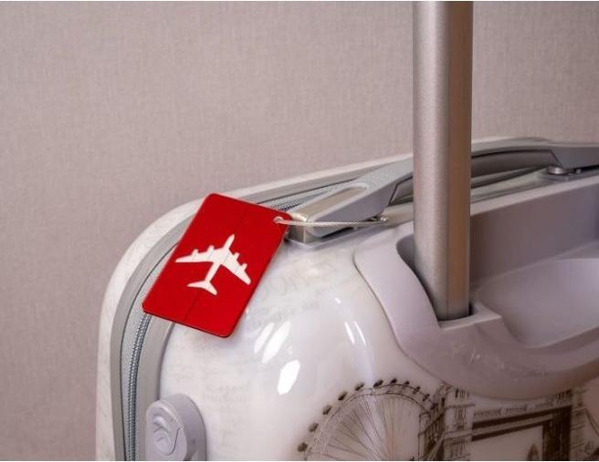 Image du produit MU Style Série Plane (Cadenas + étiquette pour bagage)