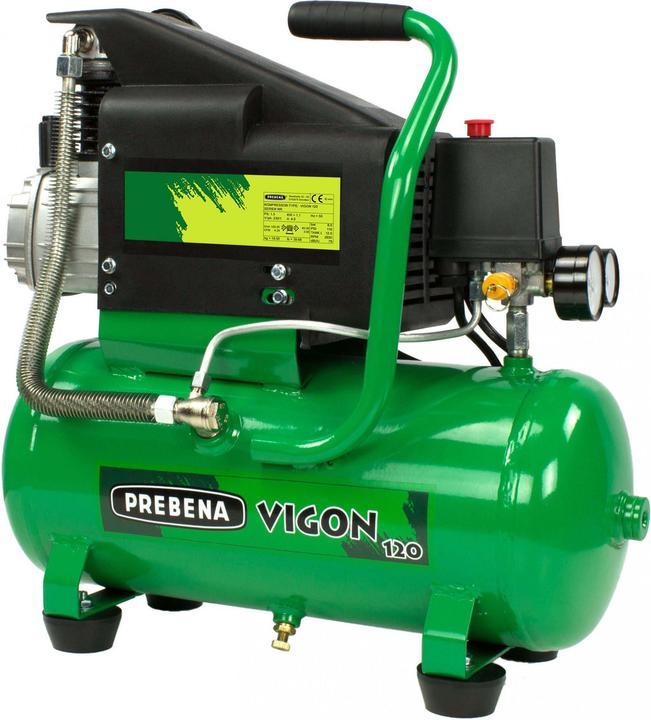 Produktbild Prebena DruckluftKompressor VIGON 120 (8 Bar, 12 l)