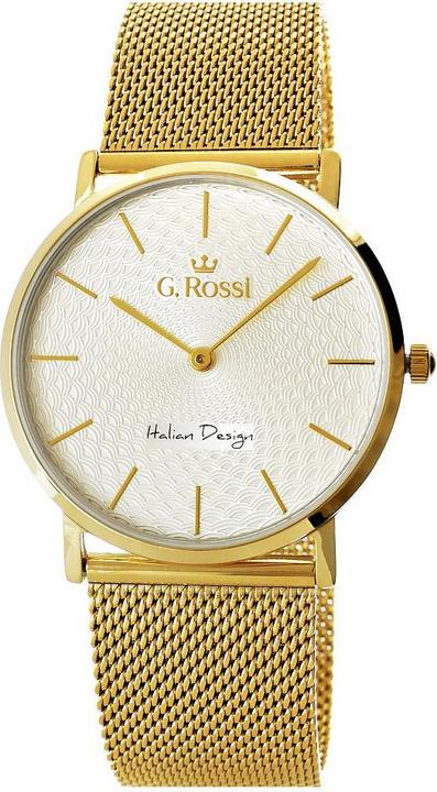 Produktbild Gino Rossi WOMEN'S WATCH - 8709B2 (zg775b) BOX universal watch (39 mm)