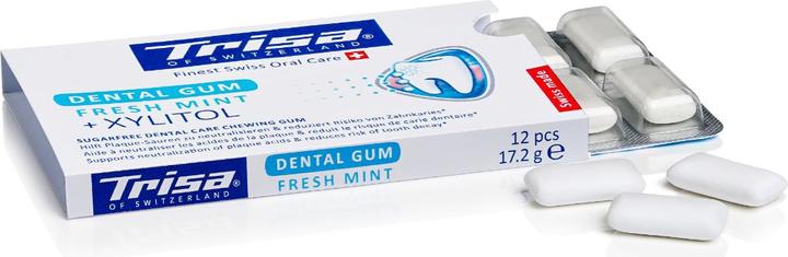 Actual product image Trisa The Fresh Mint (12 pcs., 24 g)