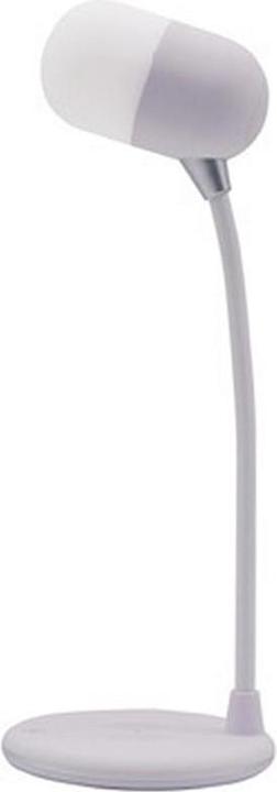 Produktbild PhoneLook 3-in-1-Nachttischlampe mit Lautsprecher, kabelloser Aufladung Wireless Charging