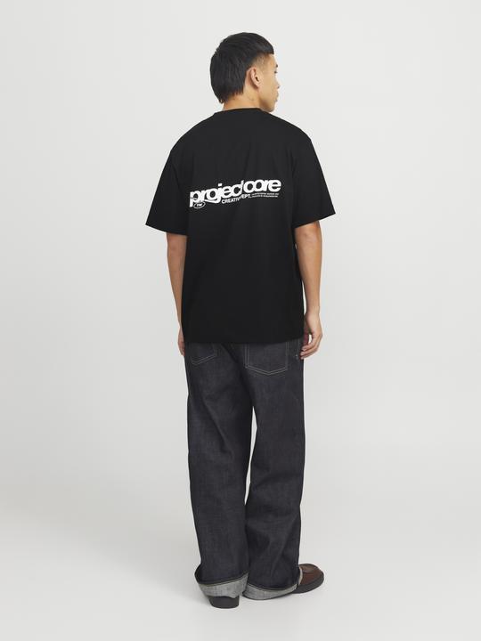 Produktbild Jack & Jones Jcounion Back Print Tee Ss Crew Sn (XL)