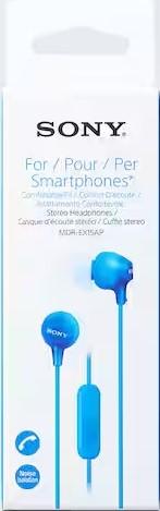 Produktbild Sony Mdr-Ex15ap (keine Geräuschunterdrückung, Kabelgebunden)