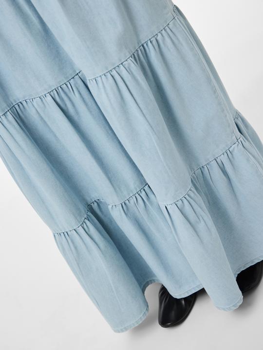 Image du produit Pieces PCTULA MAXI Jeansrock (L)