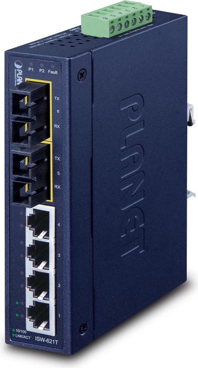 Actual product image Planet ISW-621T Switch (6 Ports)