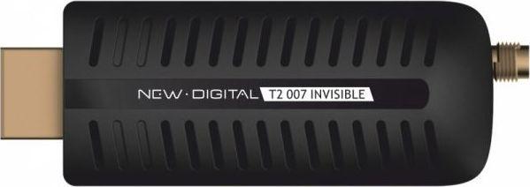 Actual product image New Digital NEW D. DÉCODEUR TNT DVB-T2 H.265 HDMI TELECOM 2en1 (DVB-T2)