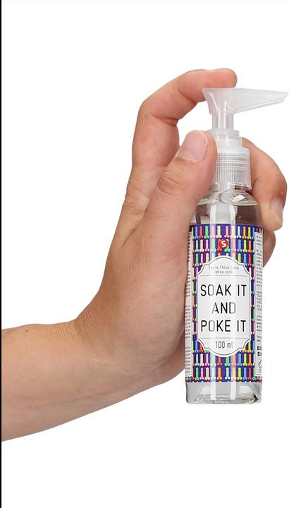 Produktbild Shots Extra Thick Lube - Soak It And Poke It - 100 ml (100 ml)