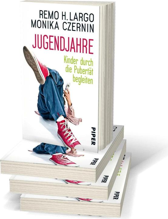 Image du produit Jugendjahre (Allemand, Remo H. Largo, Monika Czernin, 2013)