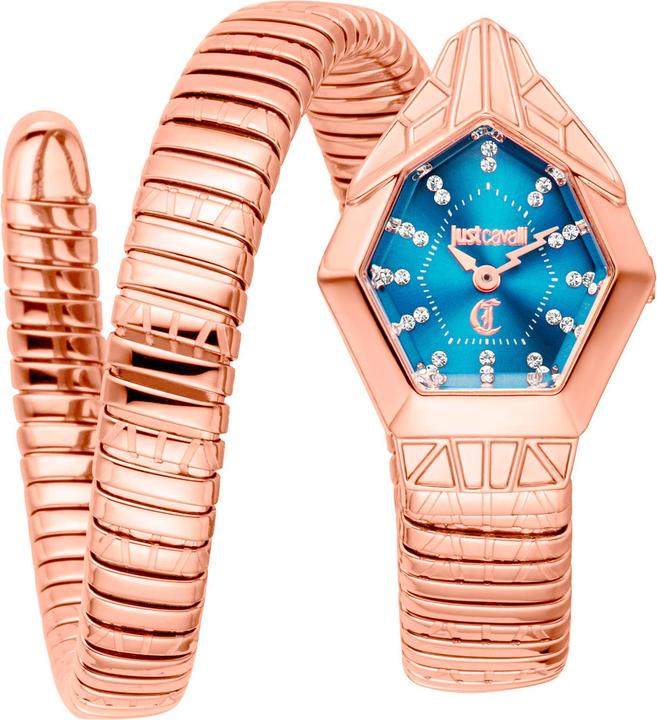 Produktbild Just Cavalli Signature Snake Gemma - JC1L358M0055 (23 mm)