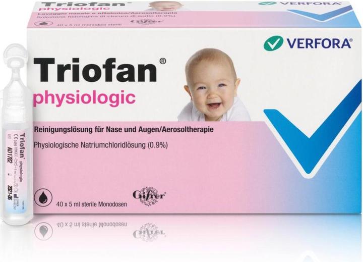 Image du produit Triofan Physiologique (40 pièce(s))