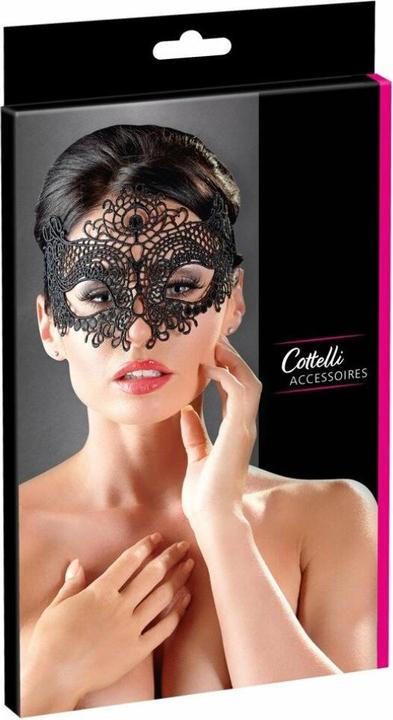 Actual product image Cottelli Collection Mask embroidery
