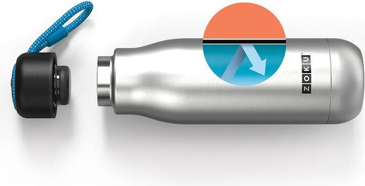 Immagine prodotto ZOKU bottiglia in acciaio inox (0.50 l)