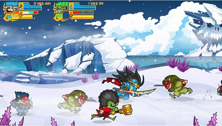 Produktbild ININ Games Jitsu Squad (PS4, DE)