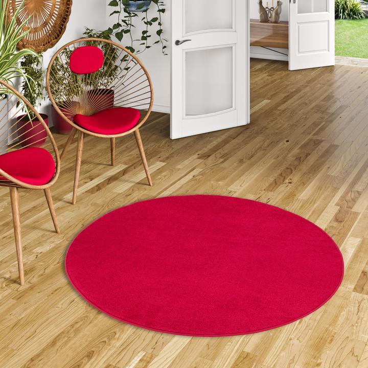 Produktbild Snapstyle Trend Velours Teppich Joy Rund (Rund)
