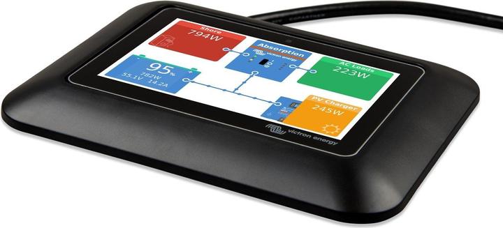 Actual product image Victron Energy GX Touch 50 adapter for CCGX cut-out