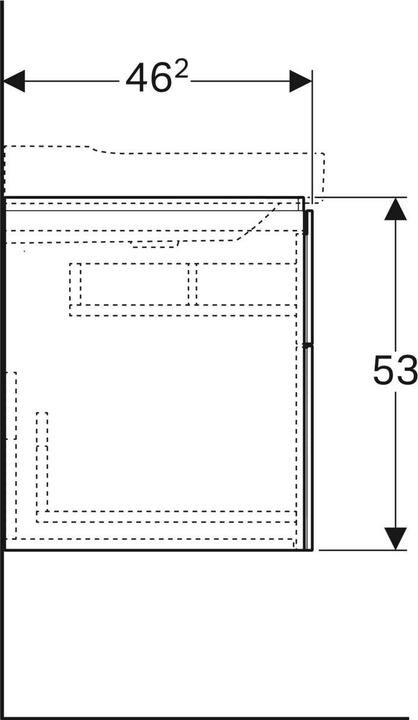 Immagine prodotto Geberit 500.506.00.1 (46 x 46 x 53 cm)