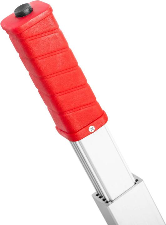 Actual product image MSW Vinyl and Laminate cutter - manual - thickness: 16mm - angle gauge - 490mm - Wheels