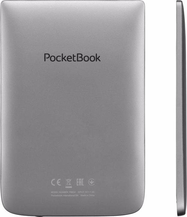 Produktbild PocketBook Touch HD3 (6", 16 GB, Metallic Grey)