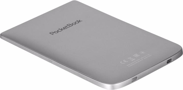 Produktbild PocketBook Touch HD3 (6", 16 GB, Metallic Grey)