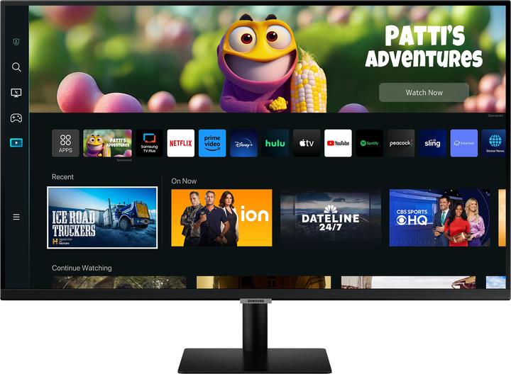 Produktbild Samsung 27" Smart Monitor M50C (1920 x 1080 Pixel, 27")