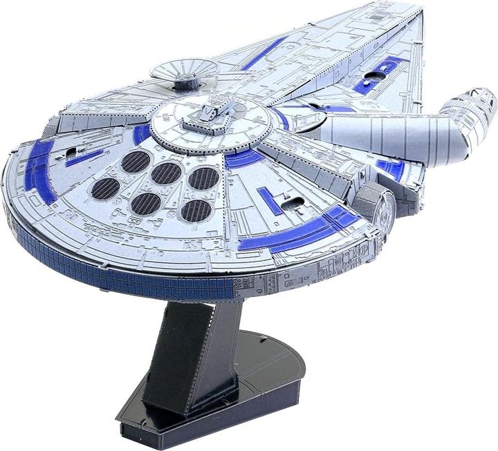 Actual product image Metal Earth 3D Puzzle Star Wars: Lando's Millennium Falcon (ICONX)