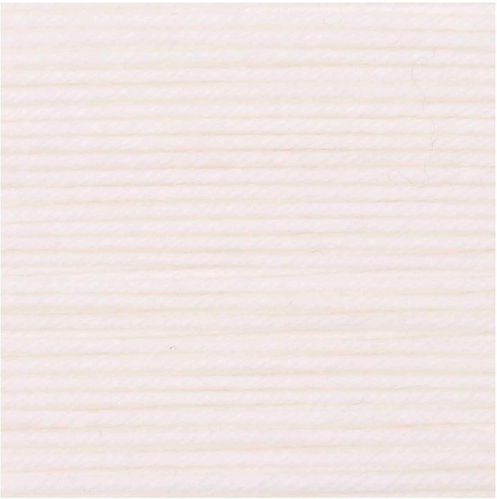 Actual product image Rico Design Wool Baby Merino dk 25 g White (53 m)