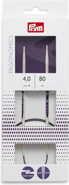 Immagine prodotto Prym Ferri circolari HN Ergonomia 80 cm 4,00 mm