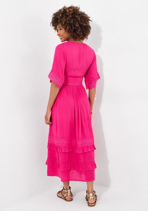 Image du produit Joe Browns Lace Trim Boho Maxi Dress (14)