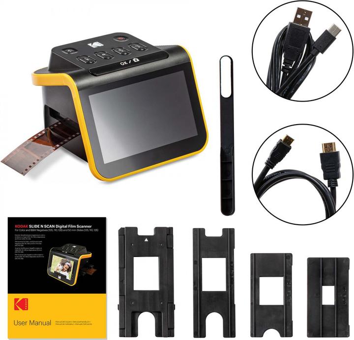 Actual product image Kodak Slide N Scan Digital Film Scanner (USB, HDMI)