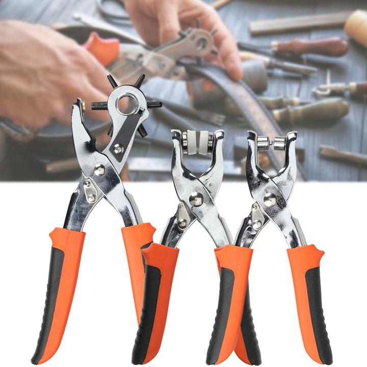 Produktbild FX Tools Lochzangen-Set