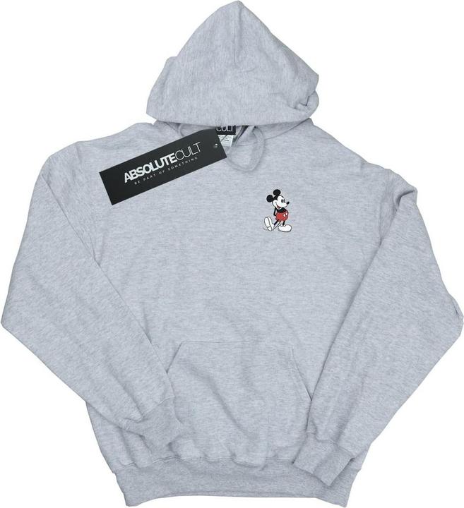 Disney Mickey Mouse Kickin Retro Chest Kapuzenpullover