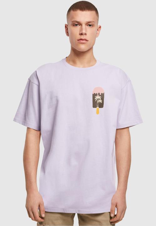 Immagine prodotto Merchcode Estate - Maglietta oversize pesante Icecream - 112595 (XS)