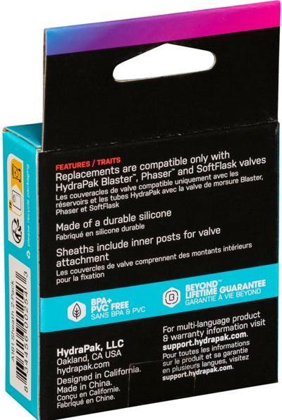 Image du produit Hydrapak Flask Bite Valve Sheath 2-Pack