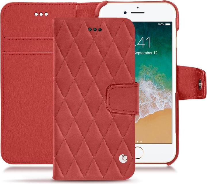 Actual product image Noreve Leather case wallet (Apple iPhone 7)