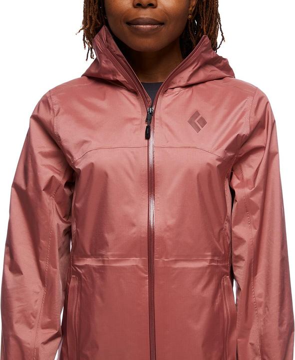 Actual product image Black Diamond Treeline Rain Shell Jacket (XL)