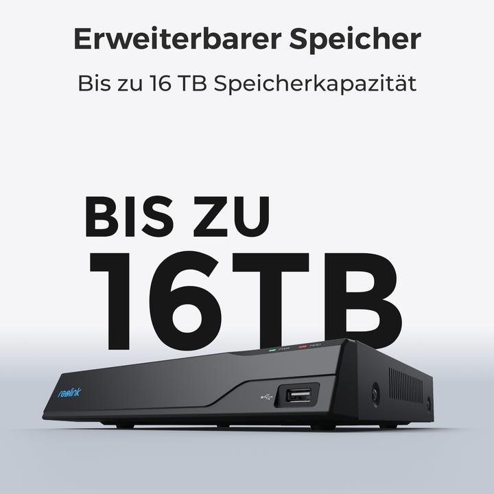 Produktbild Reolink NVS8-8MD4 (3840 x 2160 Pixels)